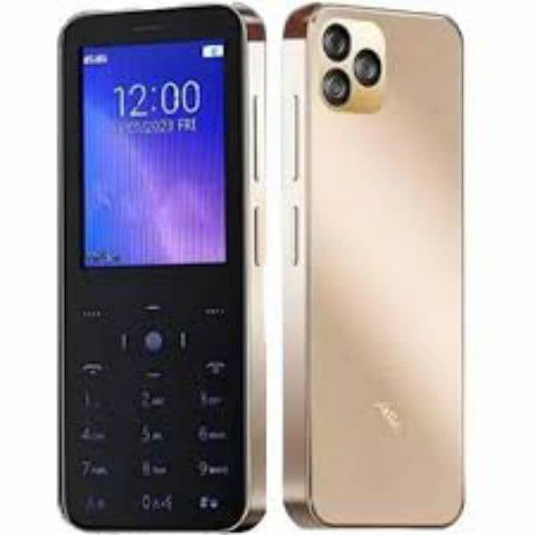 Itel Magic 4 Touch Keypad Mobile 2