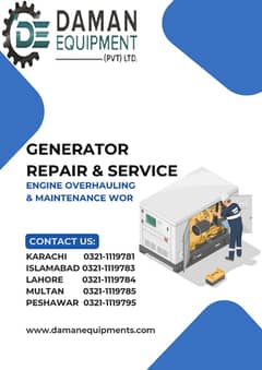 Generator Repair and Services 0