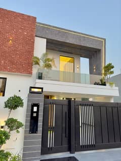 10 Marla Brand New Spanish House For Sale In Ghaznavi Block Bahria Town Lahore