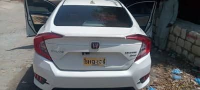 Honda Civic VTi Oriel Prosmatec 2017