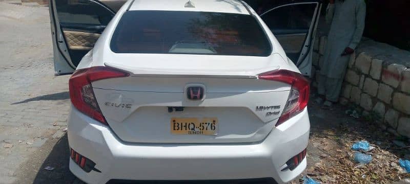 Honda Civic VTi Oriel Prosmatec 2017 0