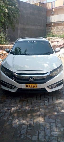 Honda Civic VTi Oriel Prosmatec 2017 1