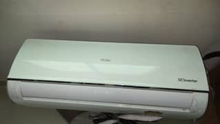 look like new Haier 1TON INVERTOR AC FOR SALE IN 75000 0