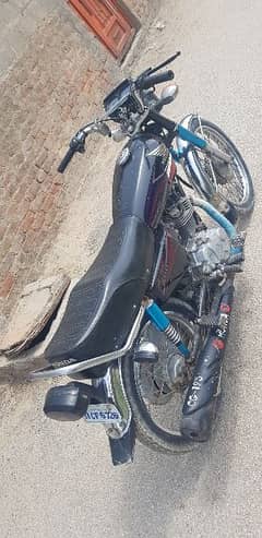 Honda 125 very good condition