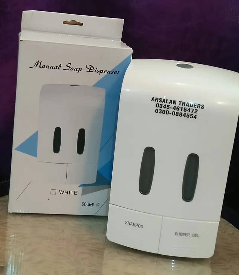 Soap Dispenders Automatic Dispensers, Hand Dryers, Tissue Boxes 0