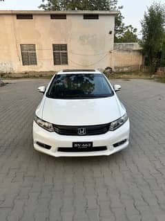 Honda Civic 2012 Isb registered My Own Name