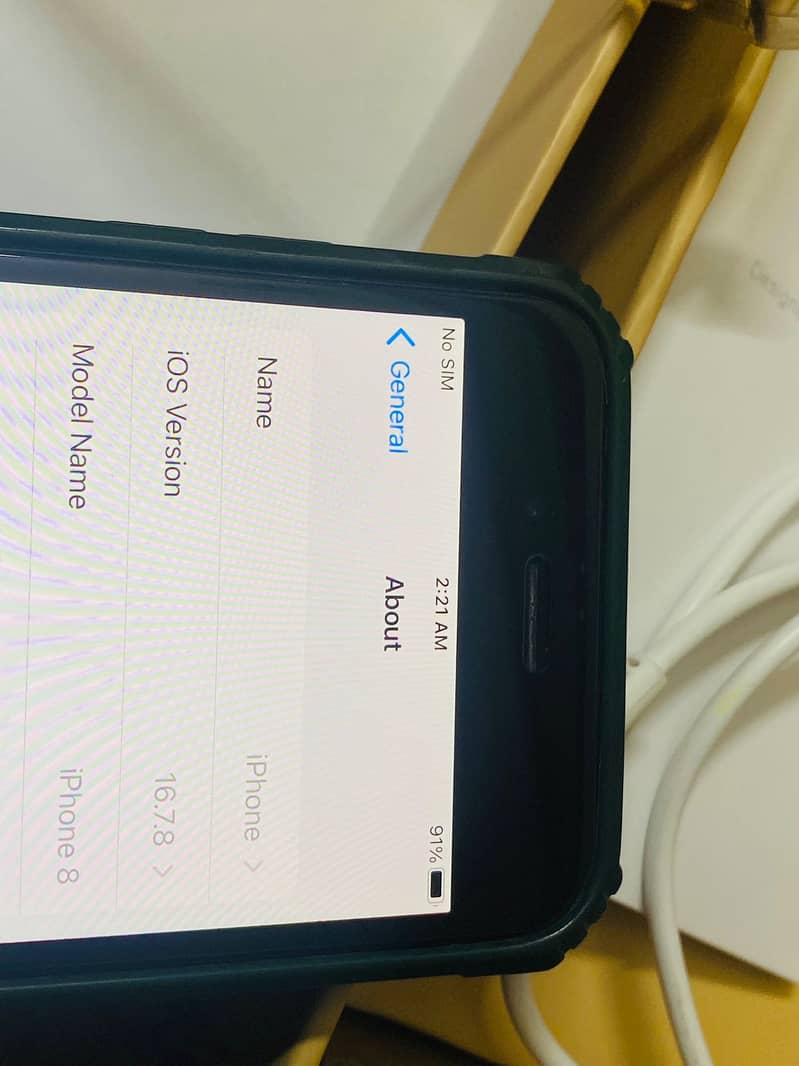 Iphone 8 PTA Approved 64gb For Sale in Wah Cantt 1