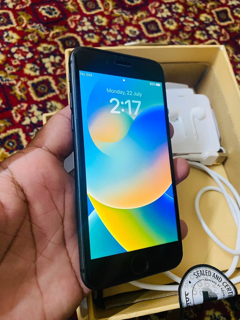 Iphone 8 PTA Approved 64gb For Sale in Wah Cantt 13