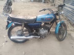 Yamaha Rx 125 running condition urjnt sal