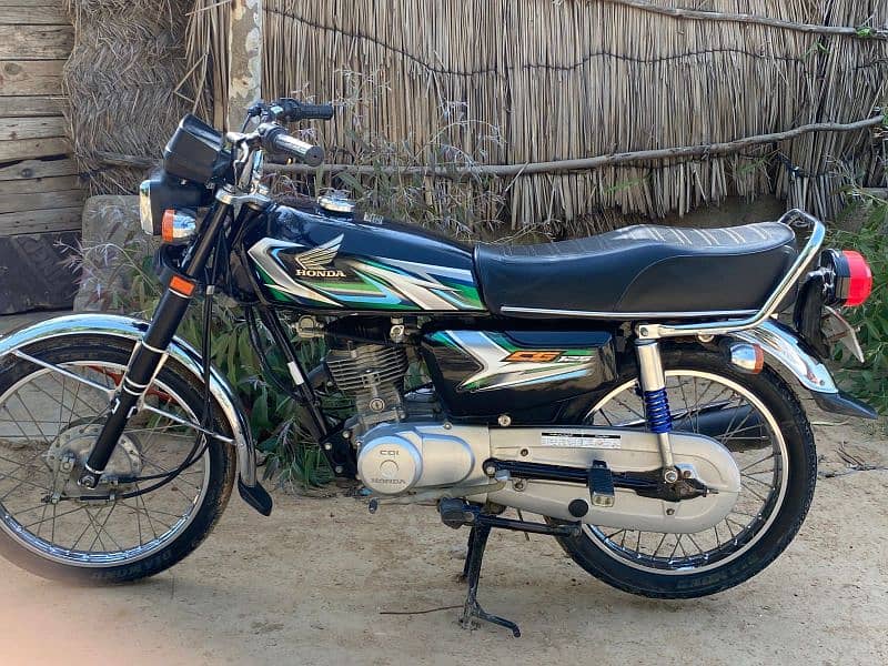 Honda 125 Model 2023 4