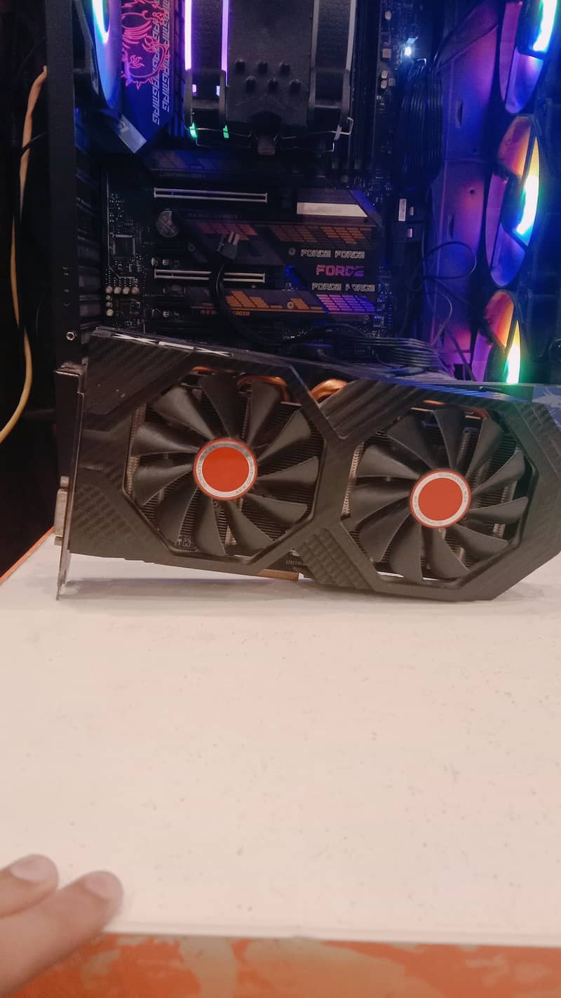 XFX 8GB RX 580 Lahore 2