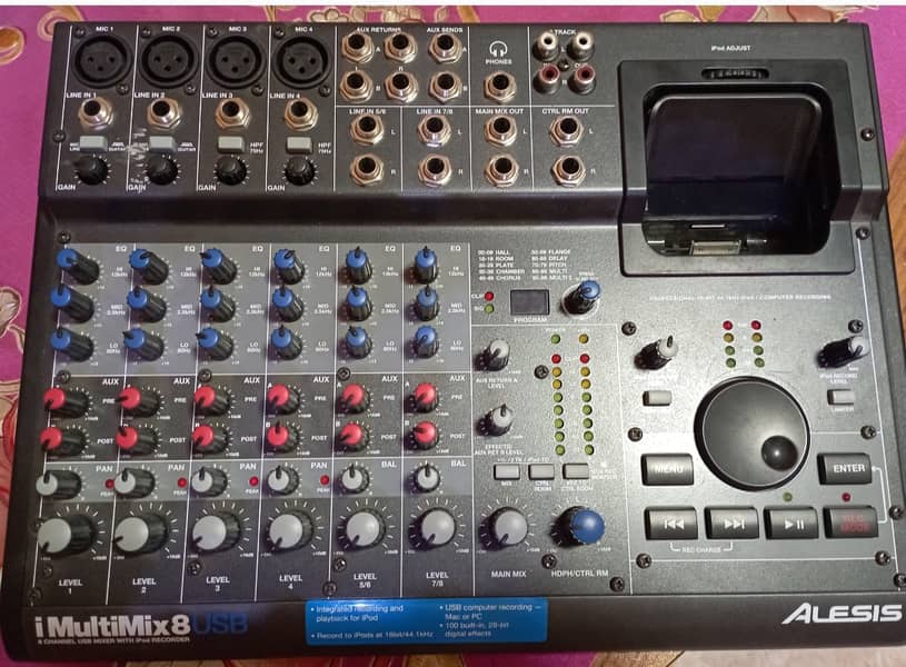 ALESIS I MULTIMIX8 0