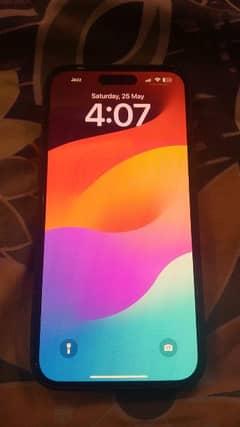 I phone 14 pro max dual PTA Approved 128gb