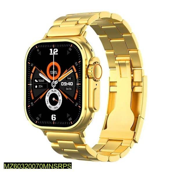 Ultra Gold 24k Edition  smart watch 1