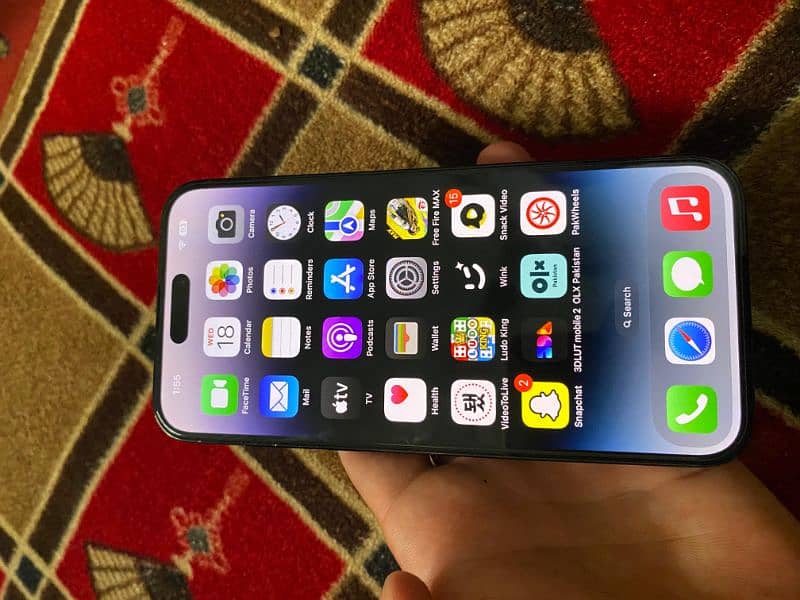 iPhone 14 Pro Max non PTA JV 10 by 10 condition 5