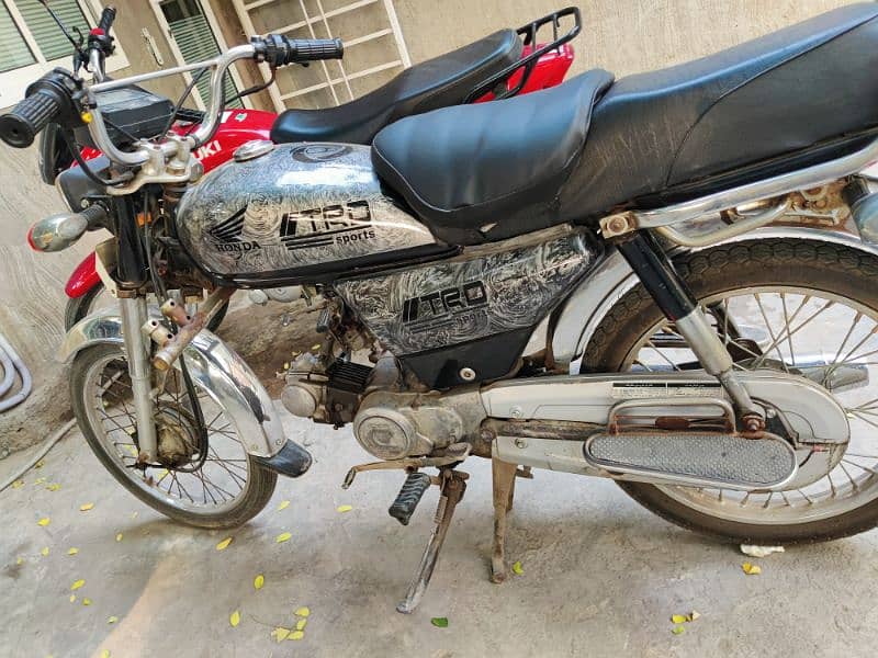 Honda CD 70 2009 Model All ok Just like new bike 3