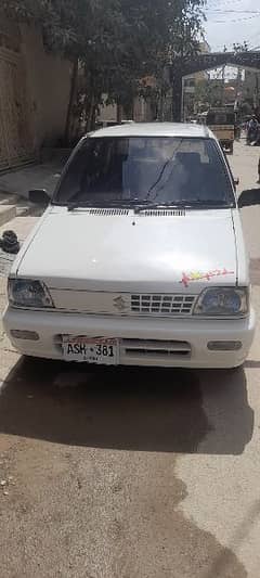 Suzuki Mehran VXR 2009 0