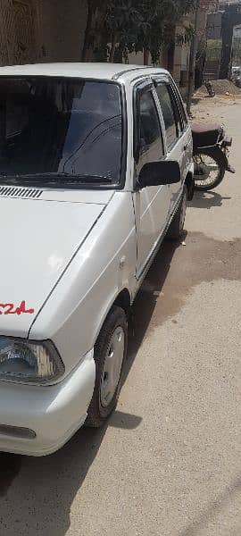 Suzuki Mehran VXR 2009 1