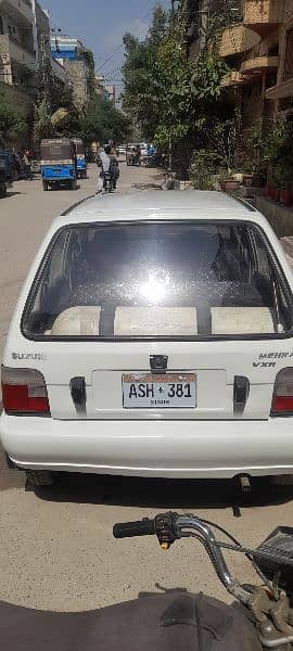 Suzuki Mehran VXR 2009 4