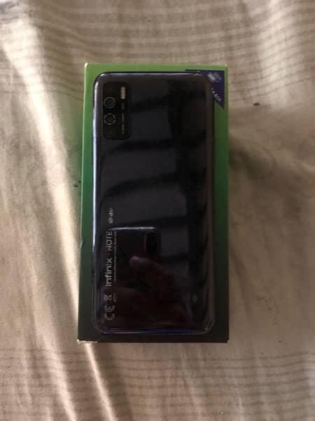 infinix note 7 lite 4/128 0