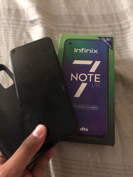 infinix note 7 lite 4/128 1