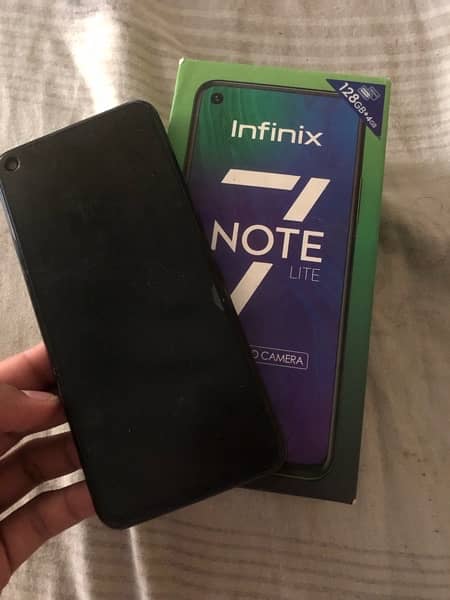 infinix note 7 lite 4/128 2