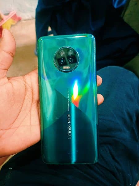 Infinix Note 7  Good Condition 6/128 1