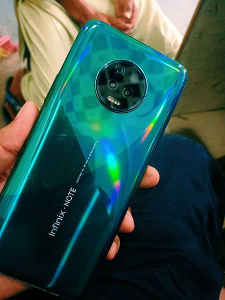 Infinix Note 7  Good Condition 6/128 5