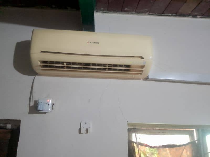 Mitsubishi Ac good condition all is ok 0