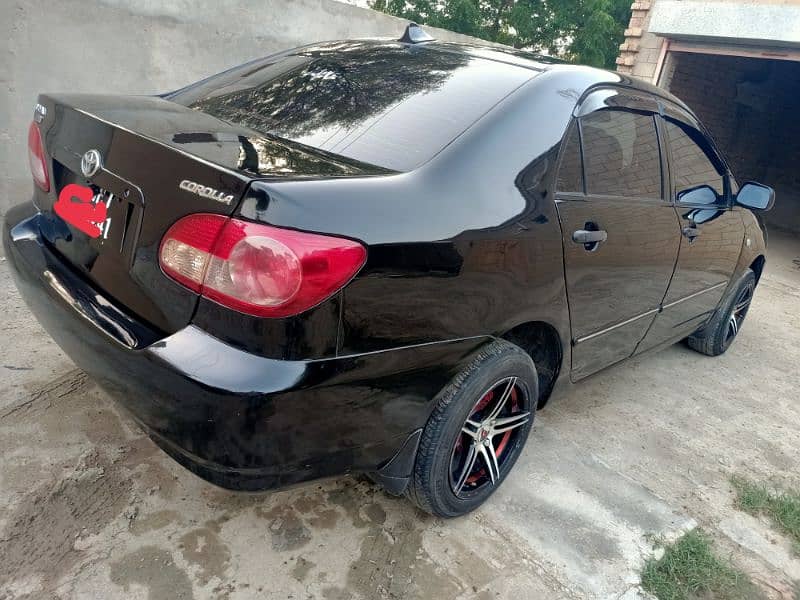 Toyota Corolla XLI 2007 converted into gli total seal pack 3