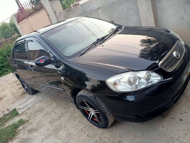 Toyota Corolla XLI 2007 converted into gli total seal pack 5