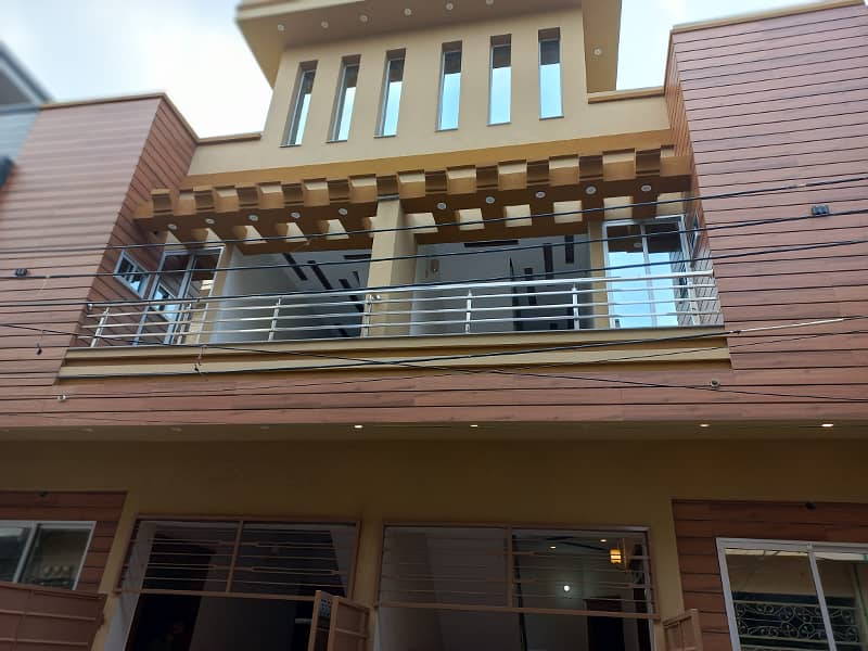 5 Marla Brand New Double Storey House For Sale 25