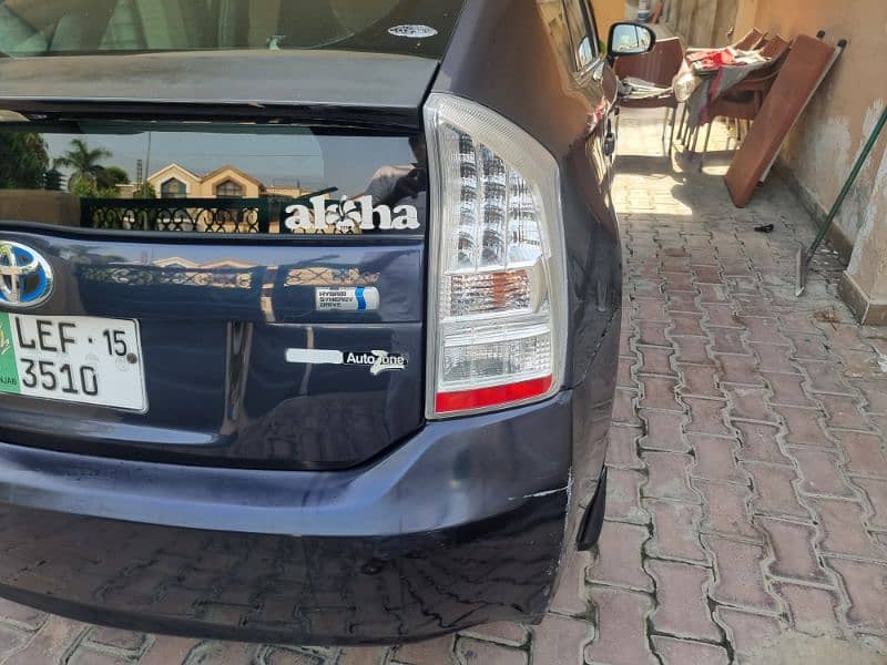 Toyota Prius 2011/15 14