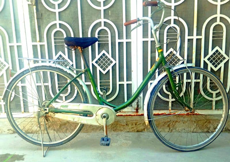 Japanese Bycycle Price:(16000) Used 5