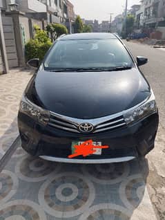 Toyota Corolla GLI 2015