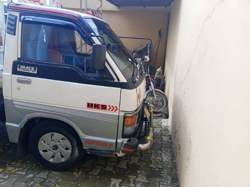 Toyota hiace dala deseal 0