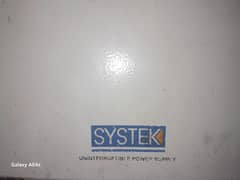 SYSTEK UPS URGENT SALE JUST THROW OUT PRICE 0