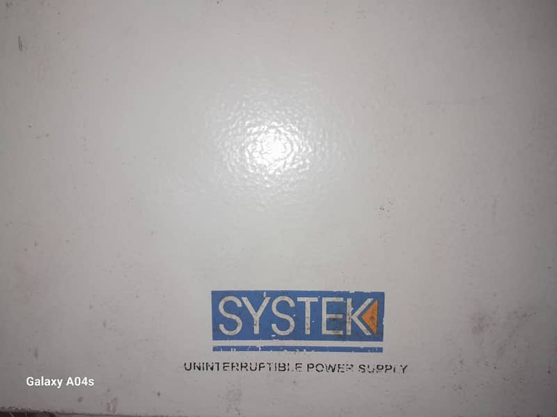 SYSTEK UPS URGENT SALE JUST THROW OUT PRICE 0