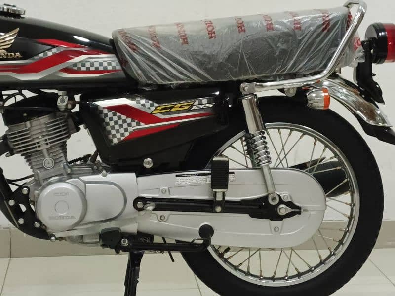 HONDA CG-125 MODEL 2024 2