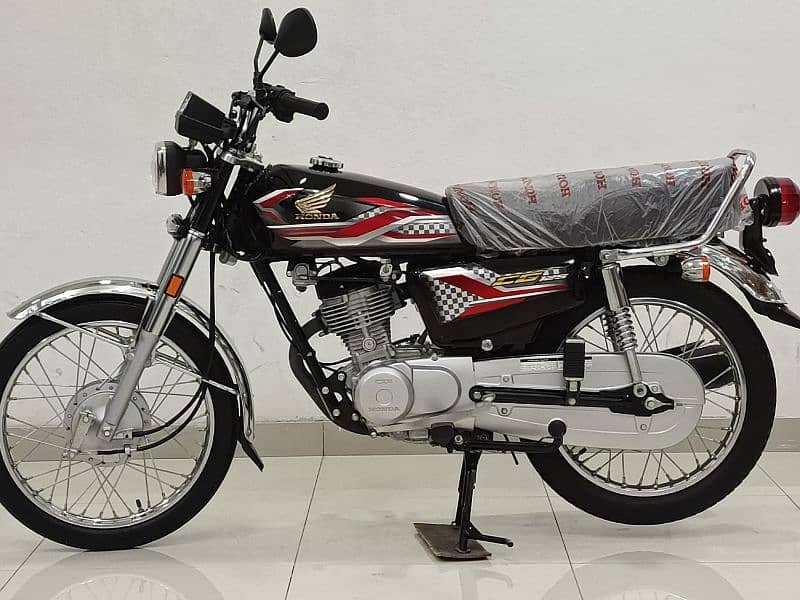 HONDA CG-125 MODEL 2024 3