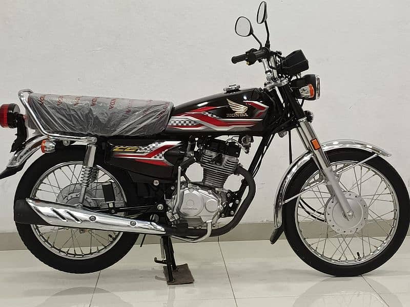 HONDA CG-125 MODEL 2024 6