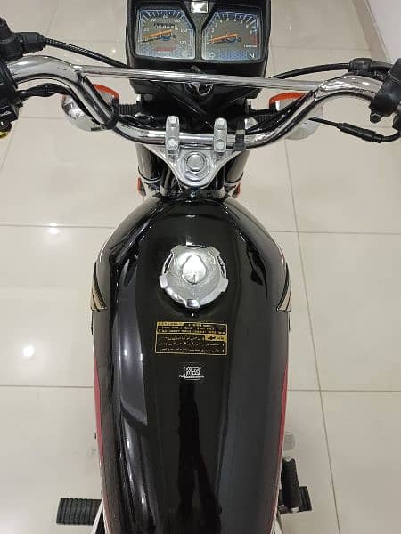 HONDA CG-125 MODEL 2024 7