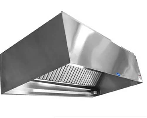 Restaurant SS Kitchen Exhaust Hood, Suction 3