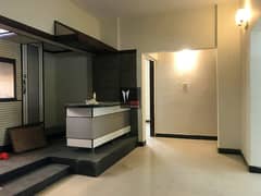 1100 Sqft Renovated 1st Floor West Open Apartment In A Secure Compound Wall Project Behind Karsaz 0