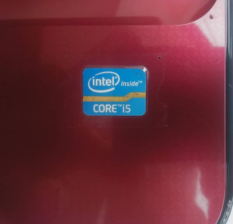 HP Pavilion g6 - Core i5  Generation 3, 2.5 GHz 1