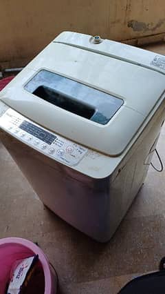 Haier Automatic washing machine