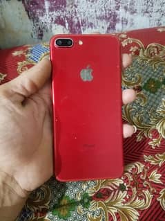 I phone 7 puls pta afrob ha 128gb 10 by 9 03172729185