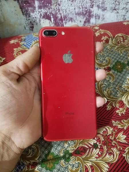 I phone 7 puls pta afrob ha 128gb 10 by 9 03172729185 0