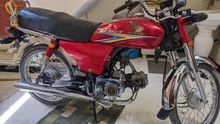 Honda CD70 10/10 Rs82000