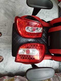 VITZ RS 2004 tail lights aftermarket.